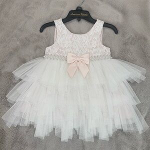 Baby girl formal American Princess dress size 18 months